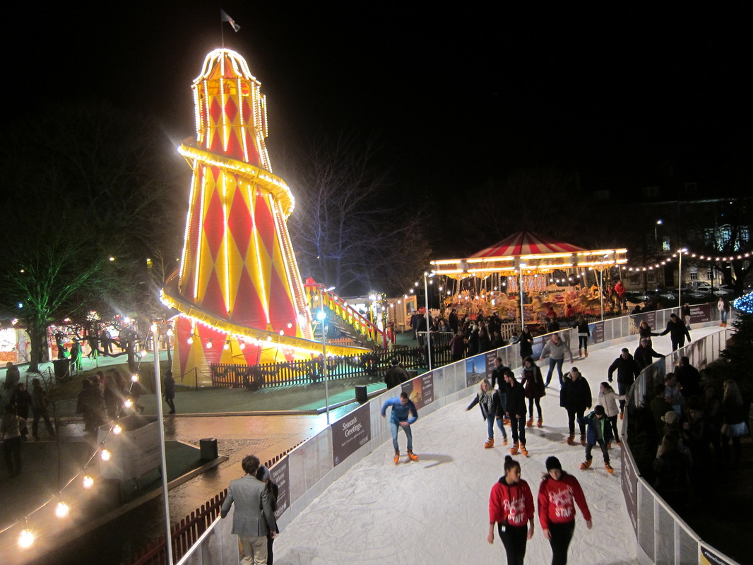 Edinburgh loves Christmas - Scottish Travel Photographer